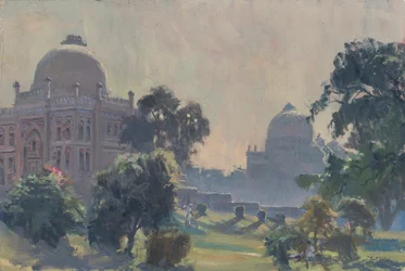 Lodi-Gärten, Delhi, 2009